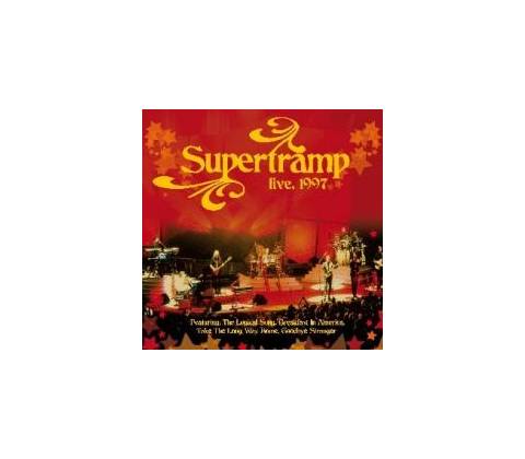 SUPERTRAMP: LIVE CD