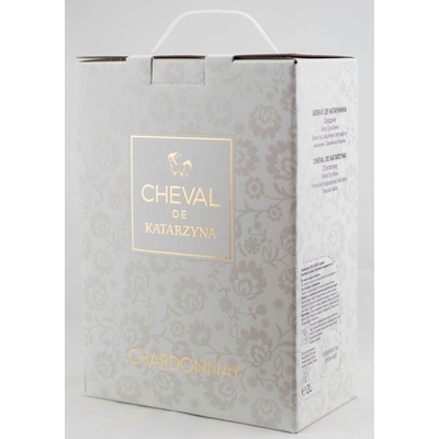 Katarzyna Estate Cheval Bag in Box Chardonnay biela 2024 13% 2 l (kartón)