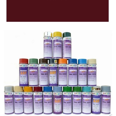 Dupli-Color aerosol ART lesklá RAL 3005 vínová červená 400ml