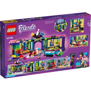 LEGO® Friends - Roller Disco Arcade (41708)