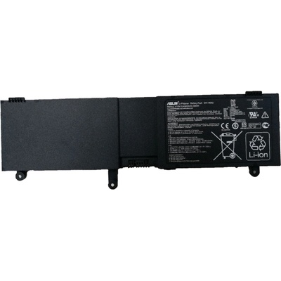 ASUS Asus, 3 клетки, 15V, 59Wh, Заместител (C41-N550)