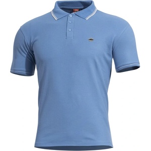 Pentagon поло риза Aniketos Stripes, Dawn Blue (K09011-STR-80)