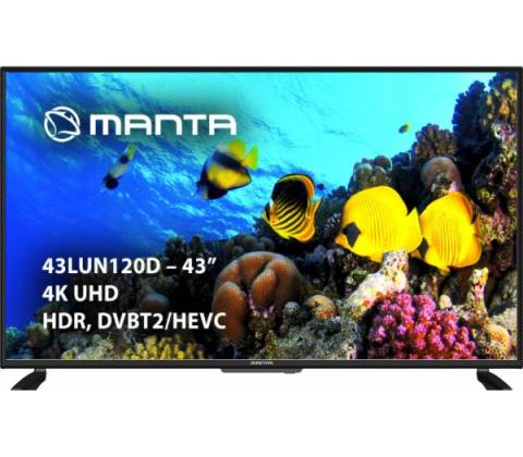 Manta 43LUN120D