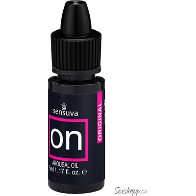 Sensuva ON Stimulační olej na klitoris 5 ml