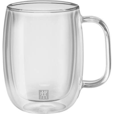 ZWILLING 39500-112-0 Průhledná Sklo Oválný Čisté 2 x 335 ml