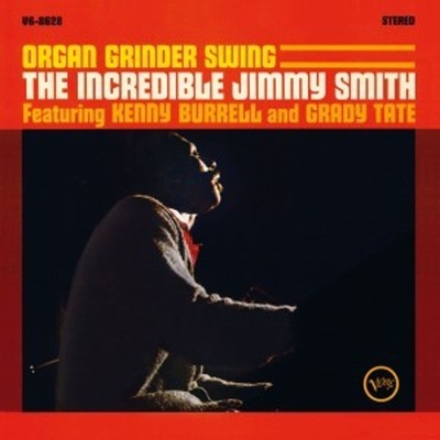 Jimmy Smith - Organ Grinder Swing (Reissue) (LP) (0042282567512)