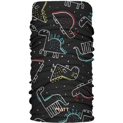 Matt Kids Scarf Coolmax Eco dinos