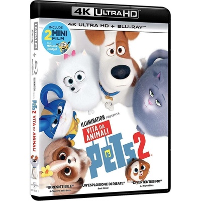 Tajný život mazlíčků 2 4K UHD BD