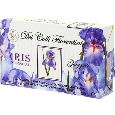 Nesti Dante Dei Colli Fiorentini Iris Sensual toaletní mýdlo 250 g