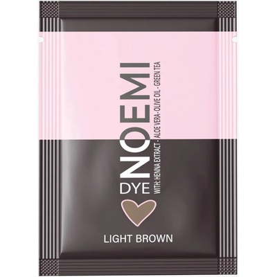 Noemi Lash & Brow Dye hybridná farba na riasy a obočie vrecko Light Brown 1 g