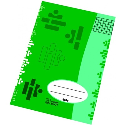EKO Sešit 545 A5 40 listů čtvereček