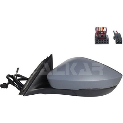 Vnější zpětné zrcátko ALKAR 6146735