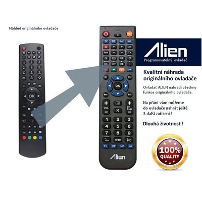 Diaľkový ovládač Alien Technika RC1912