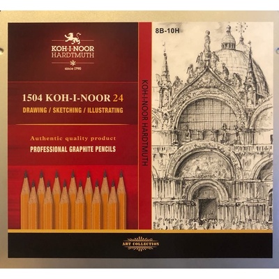 Koh-i-Noor 1504 8B-10H – Zboží Živě