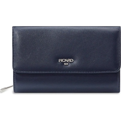 Picard dámska kožená peňaženka Bingo Wallet 023 Ozean PI modrá