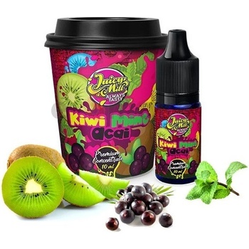 Juicy Mill Kiwi Mint Acai 10ml
