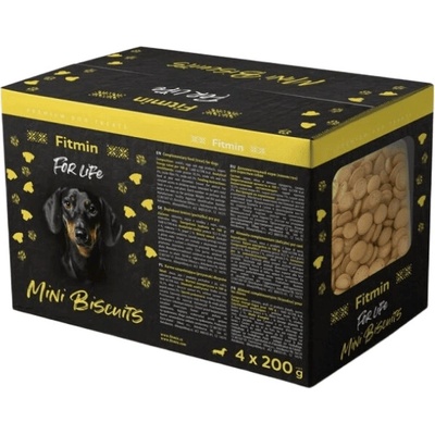 Fitmin Dog For Life Mini Biscuits Multipack 4x 200 g