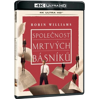Společnost mrtvých básníků 4K UHD BD