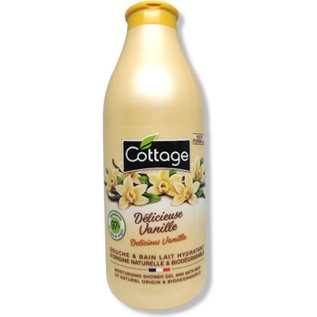 Image 1 of Cottage крем душ-гел , Delicieuse Vanille, 750мл