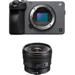 Sony Cinema Line + FX30 + 10-20mm Цифрови фотоапарати