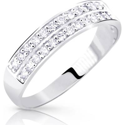 Cutie Jewellery gold dámský prsten Z8037 ze zlata se zirkony