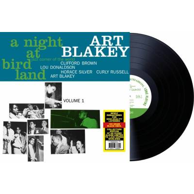 Art Blakey Quintet - A NIGHT AT BIRDLAND VOLUME 1 Vinyl