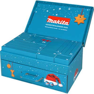Makita Adventní kalendář 2025 (P-84800) (P-84800) – Zboží Mobilmania