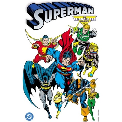 Superman: The Triangle Era Omnibus Vol. 2