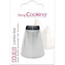 SCRAPCOOKING Špička hladká čtverec