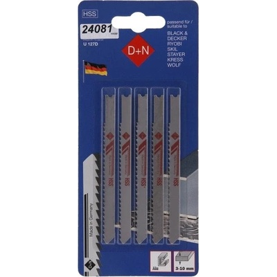 FESTA pílka BandD 11030 75/1mm, 3mm/8TPI HSS na oceľ a kov