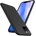 GKK Силиконов Калъф за iPhone 11 Pro Max, Twill Case, Черен (5901011170411)