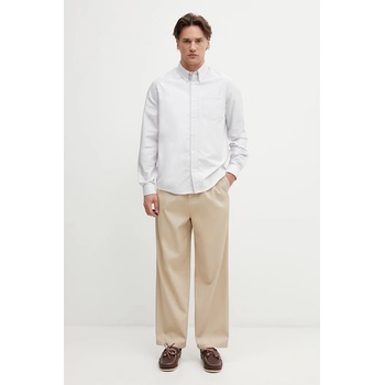 APC A. P. C. риза мъжка от памук New Greg (COHOC.H12651)