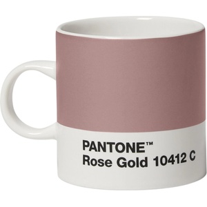 Copenhagen Design Голяма чаша за еспресо Pantone 120 мл розово злато (101040412)