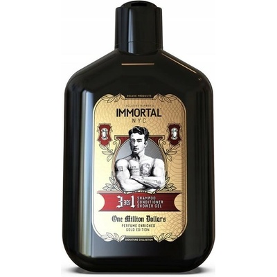 Immortal Jeden milion dolarů 3v1 šampon 500ml