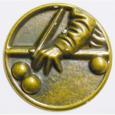 Kulečník MINI emblém A41č.8