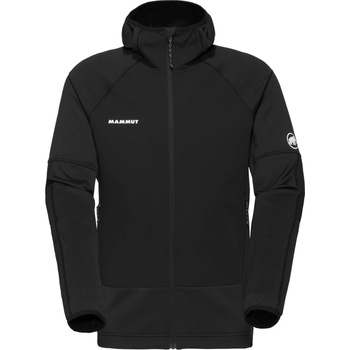 Mammut Мъжко поларено яке Mammut Massone Midlayer Hooded Jacket Fleece jacket - Black (005-5998-0112)