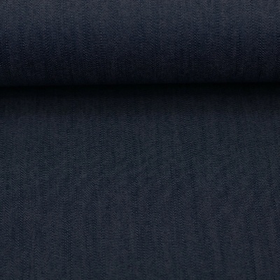 Džínovina pružná - tmavě modrá jeans