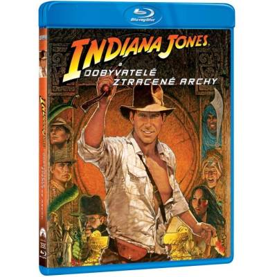 MagicBox Индиана Джоунс и похитителите на изчезналия кивот - Blu-ray (001621)