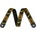 Fender Quickgrip Mono BR YL Brown/Yellow Колан за китара (0990629001)
