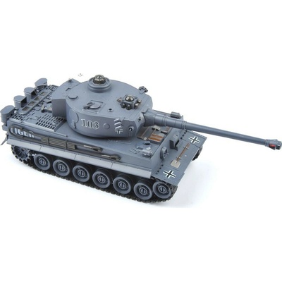 s-Idee Steffen Stabler s-Idee RC bojující tank Tiger 1 šedá 99807 expresní doprava 1:28