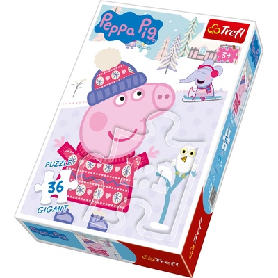Trefl Gigant Prasátko Peppa 36 dílků