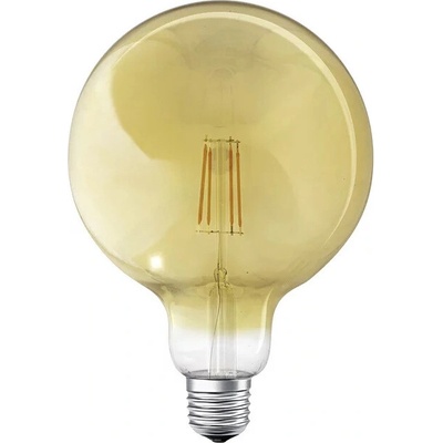Ledvance Žiarovka LED SMART WIFI E27 6W/824 G53D GLOBE G125 FILAMENT GOLD DIM