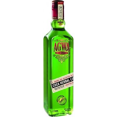 Agwa de Bolivia Coca Leaf 30% 0,7 l (holá láhev)