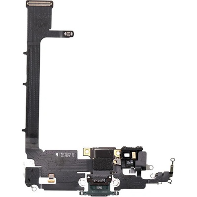 AppleKing nabíjací a audio flex konektor pre Apple iPhone 11 Pro Max - polnočná zelená