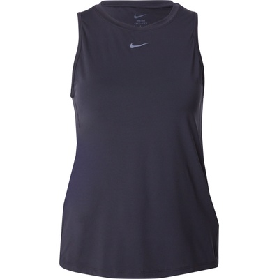 Nike Спортен топ 'One Classic' черно, размер M
