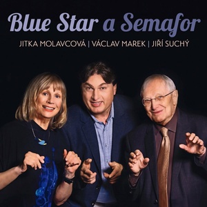 Supraphon Molavcová Jitka, Václav Marek: Blue Star a Semafor - CD (089831)
