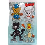 Micki Метални формички за сладки Micki - Bamse и приятели (64006200) - ozone
