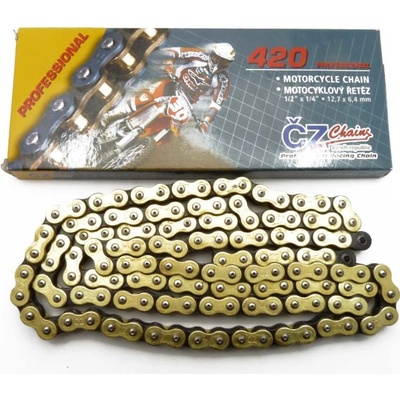 ČZ Chains Řetěz 420 MX 130