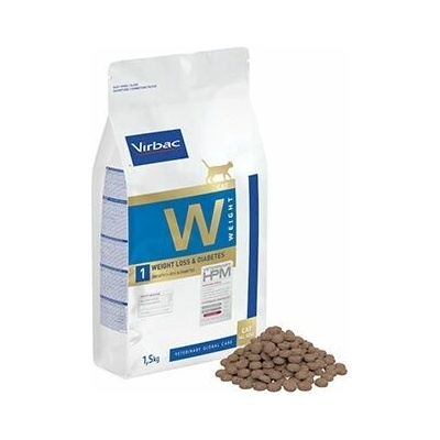 VET HPM Cat Weight Loss & Diabetes W1 1,5 kg