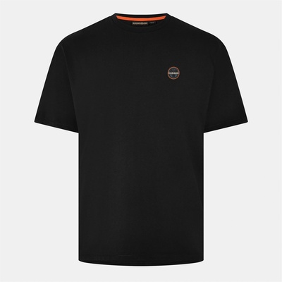 Napapijri Мъжка тениска Napapijri Badge Short Sleeve T-Shirt Mens - Black Beauty